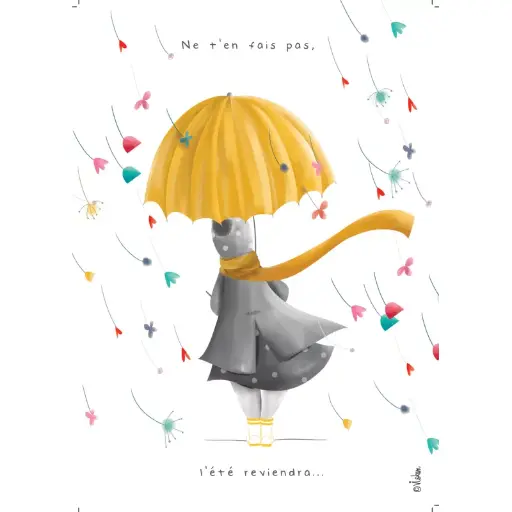 [CS 1091] CS 1091 Valentine Iokem "Ne  t'en fais pas, l'été reviendra"