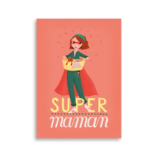 [CS 1078] CS 1078Alice De Page "Super Maman"