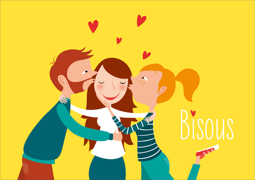 [CD 181] CD 181 Alice de Page vecto double "Bisous"