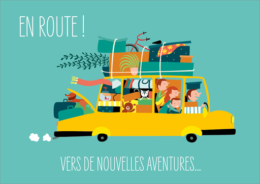 [CD 176] CD 176 Alice de Page vecto double "En route"