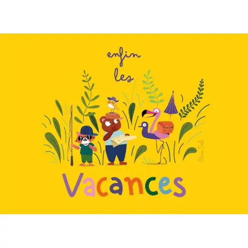 [CS 1072] Aline Selli "Enfin les vacances"