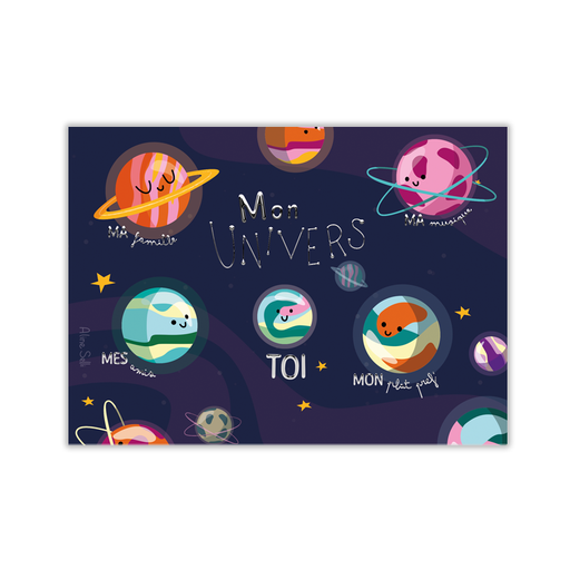 [CS 1071] CS 1071 Aline Selli "Mon univers"