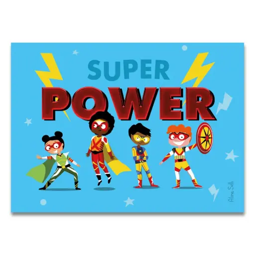 [CS 1073] Aline Selli "Super power"