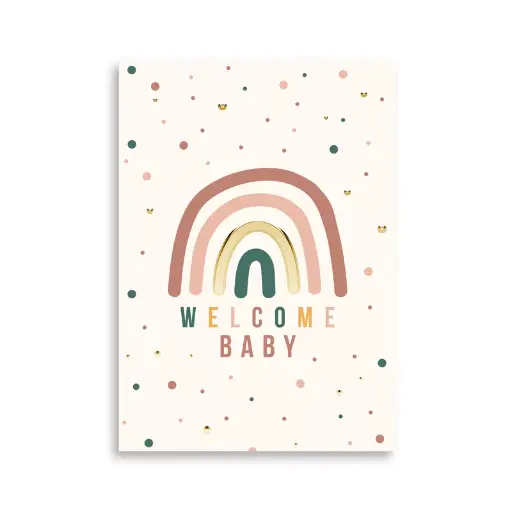 [CS 1117] CS 1117 Anthony Nurra "Welcome baby" arc-en-ciel