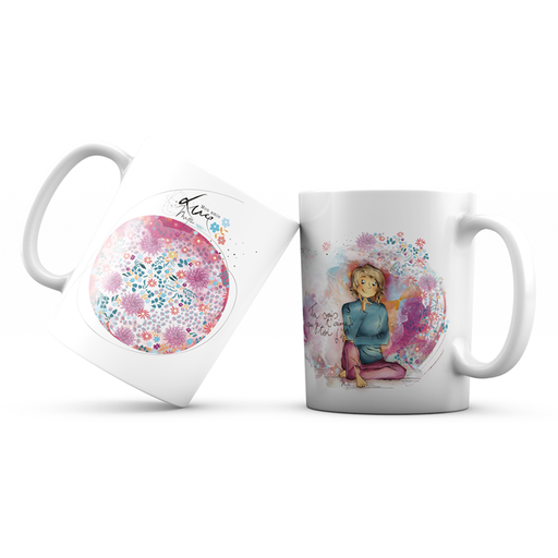 [MUG 940] Mug 940 Mon Amie Luce  "Tu sais que je t'aime toi"