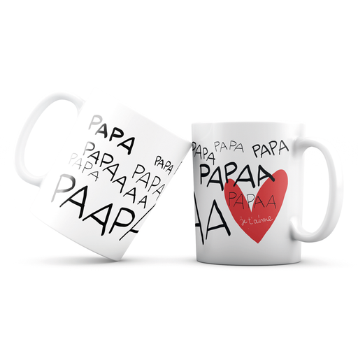 [MUG 945] Mug 945 Emi Garoy "Papa"