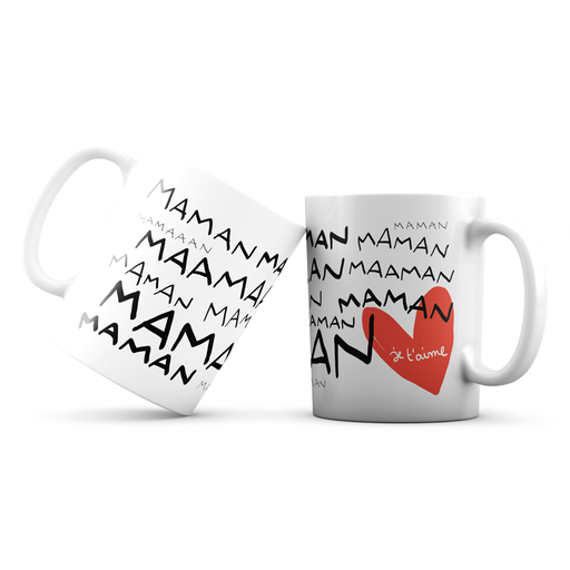 [MUG 946] Mug 946 Emi Garoy "Maman"
