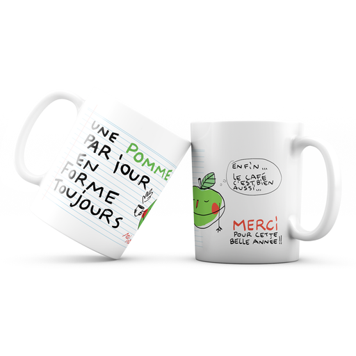 [MUG 947] Mug 947 Emi Garoy "Instit"