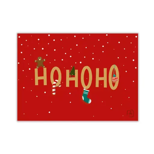 [CS 1142] CS 1142 Anthony Nurra Carte de Noël "Hohoho"