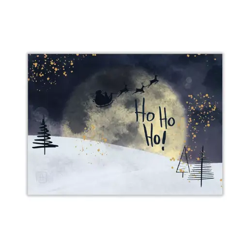 [CS 1144] CS 1144 Anthony Nurra Carte de Noël "La nuit"