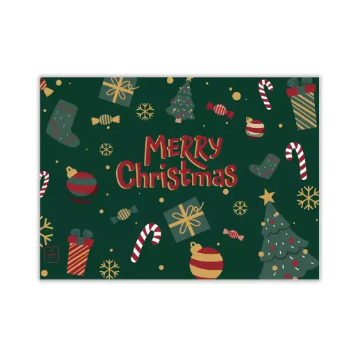 [CS 1141] CS 1141 Anthony Nurra Carte de Noël "Merry Christmas"