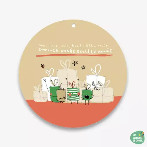 [CR 025] CR 025 EMI boule "Douce nuit"