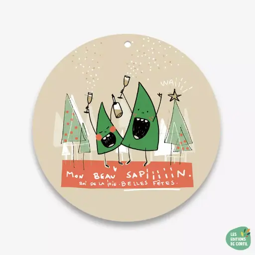 [CR 031] CR 031 EMI boule "Mon beau sapin"