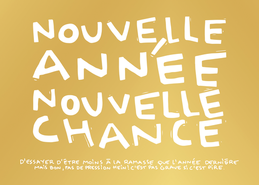 [CS 1134] CS 1134 Emi Garroy Carte de Noël H "Nouvelle année"