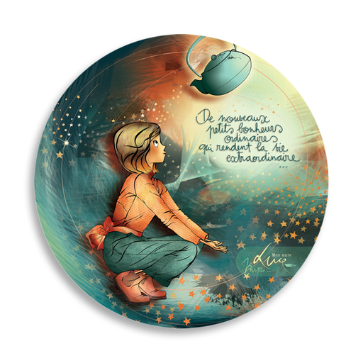 [CR 013] CR 013 Myra Vienne boule "De nouveaux petits bonheurs"
