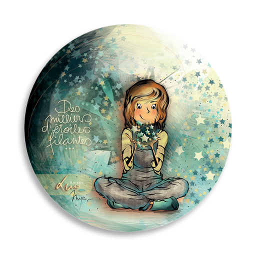 [CR 017] CR 017 Myra Vienne boule "Des milliers d'étoiles filantes"