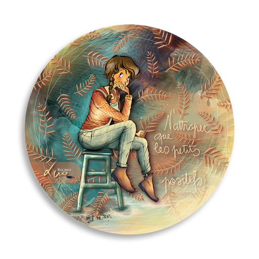 [CR 021] CR 021 Myra Vienne boule "N'attraper que les petits"