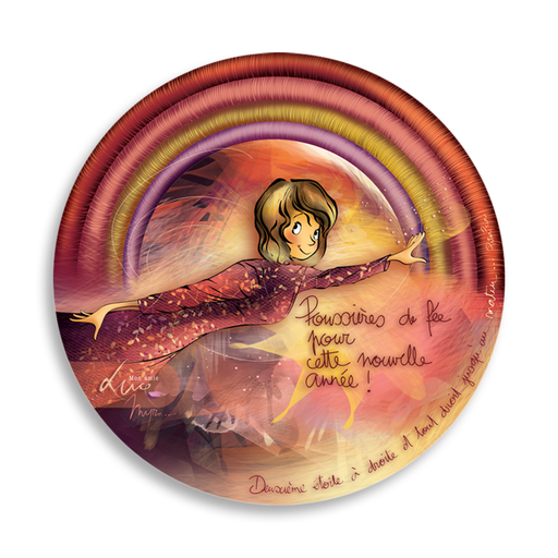 [CR 019] CR 019 Myra Vienne boule "Poussières de fée"