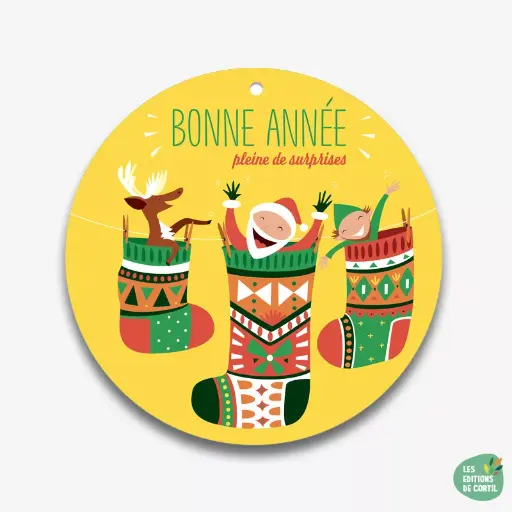 [CR 005] CR 005 Alice de Page boule "Bonne année"