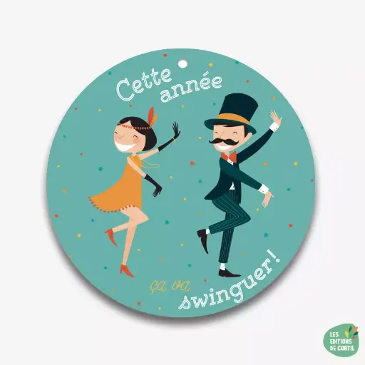 [CR 010] CR 010 Alice de Page boule "Ca va swinger"