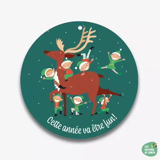 [CR 004] Alice de Page boule "Cette année va être fun"