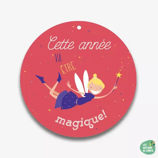 [CR 002] CR 002 Alice de Page boule "Cette année va être magique"