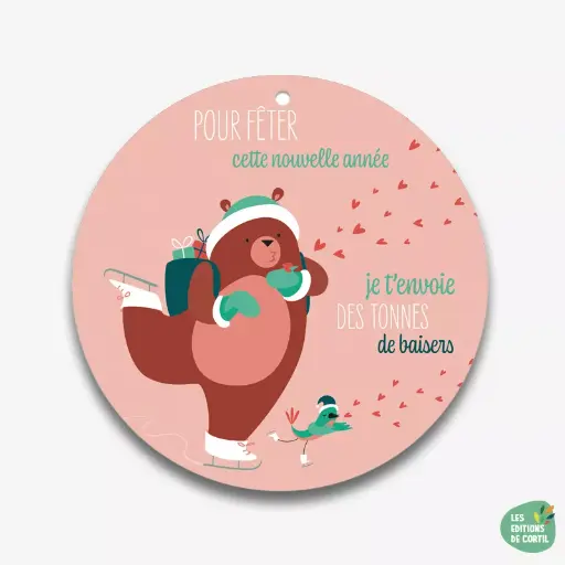 [CR 009] CR 009 Alice de Page boule "Des tonnes de baisers"