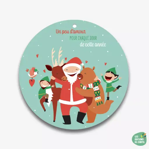 [CR 008] CR 008 Alice de Page boule "Un peu d'amour"