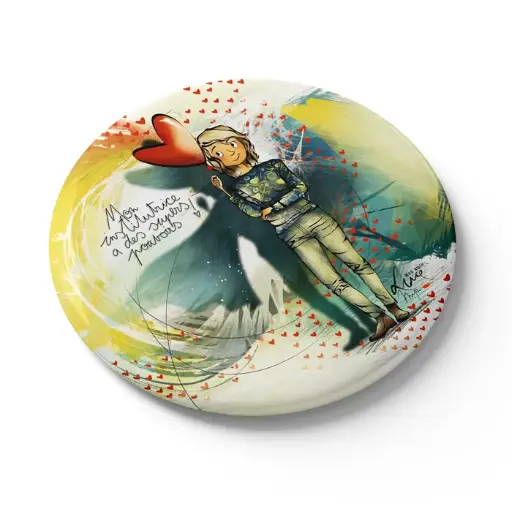 [MGN 004] MGN 004 - Magnet "Instit" Mon Amie Luce