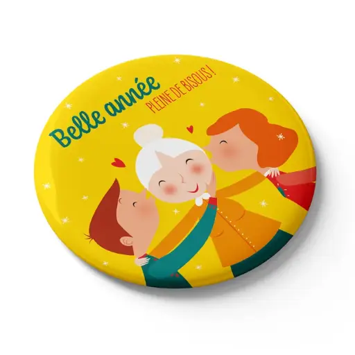 [MGN 018] Alice magnet "Belle année"