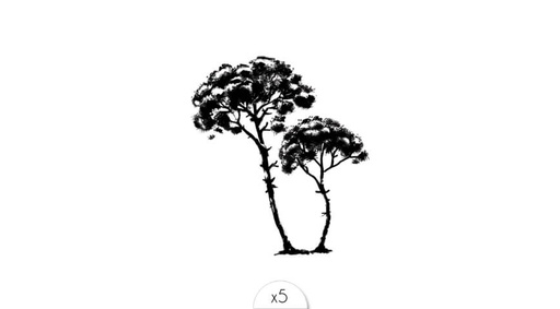 [SIBR14] Tattoo Arbres
