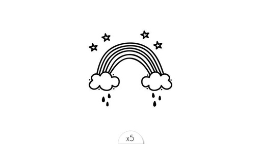 [SIDPZ12] Tattoo Arc en ciel