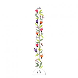 [SIKB01] Tattoo Bracelet fleurs