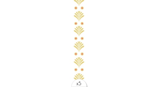 [SIDVB03] Tattoo Bracelet palmiers