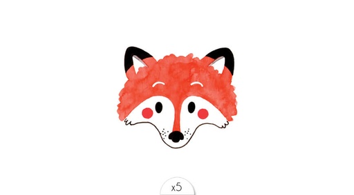 [SIBR08] Tattoo Fox