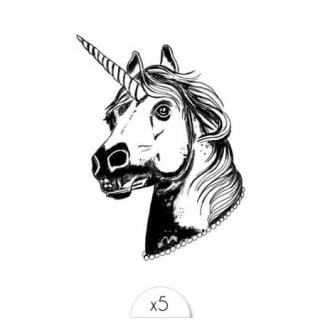 [SIBR03] Tattoo Licorne