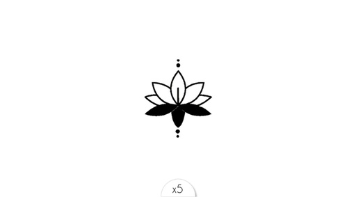 [SIBR15] Tattoo Lotus