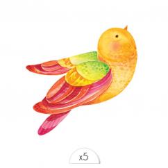 [SIBLC08] Tattoo Oiseau vert