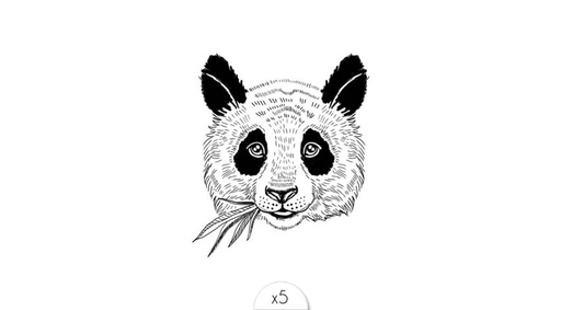 [SIBR05] Tattoo Panda