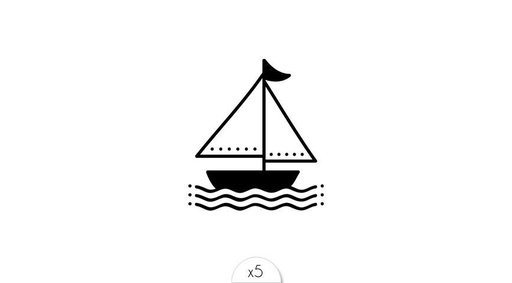 [SIDPZ11] Tattoo Petit navire