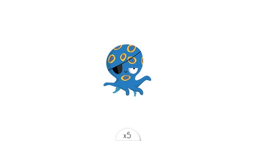 [SIKC12] Pieuvre pirate