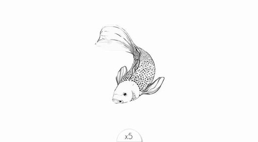 [SISF14] Poisson  tattoo Sioou
