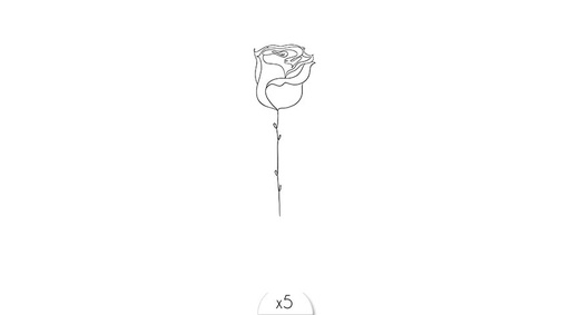 [SIBR24] Rose  tattoo Sioou