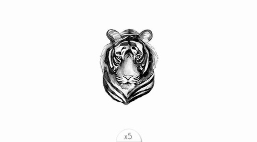 [SISF09] Tattoo Tigre safari