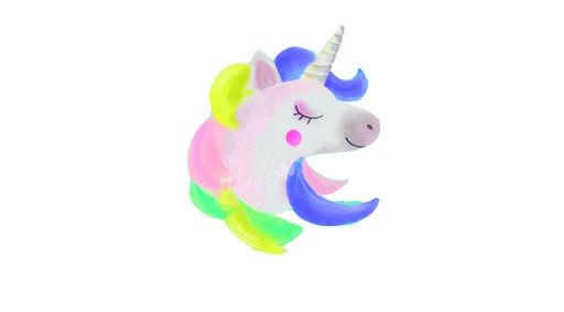 [SIKC16] Tattoo Licorne Kids