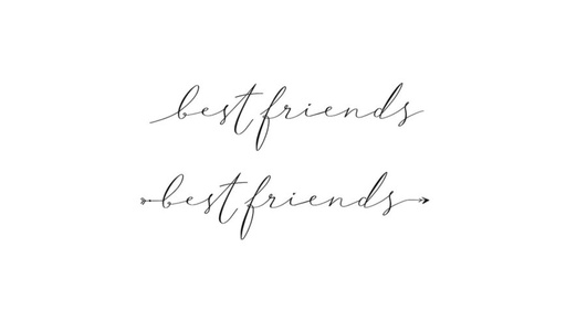 [SIBB12] Tattoo Best friends