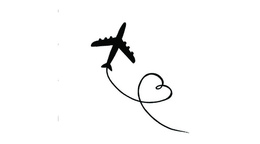 [SIBB13] Tattoo Avion de cœur