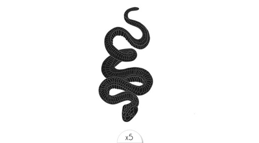 [SIBR22] Tattoo Serpent