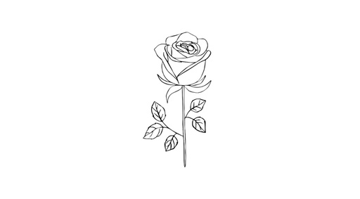 [SISC20] Tattoo Rose noire