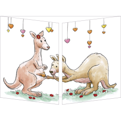 [CT 339] Carte Cache Cache S Turrel "Welcome baby"